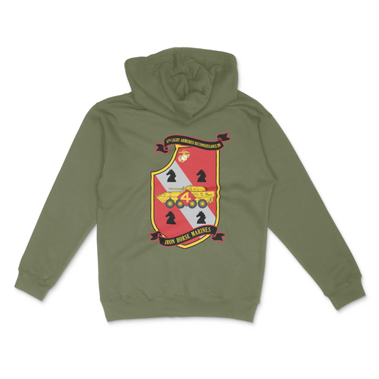 4th Light Armored Reconnaissance Battalion Hoodie