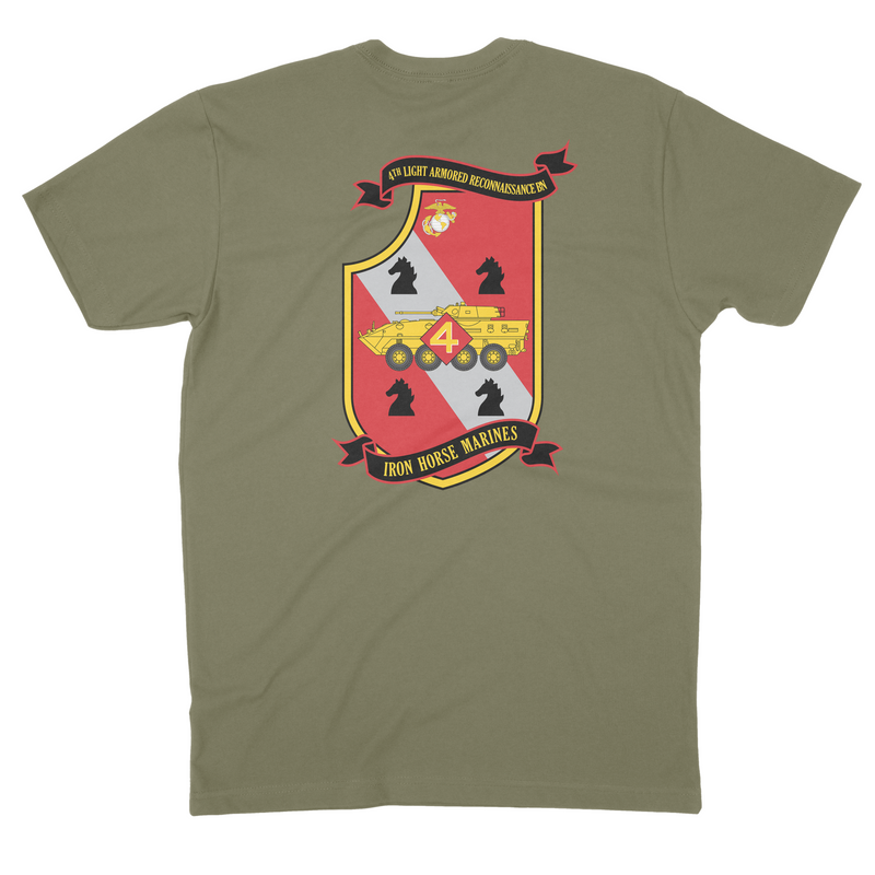 Load image into Gallery viewer, 4th Light Armored Reconnaissance Battalion Tee
