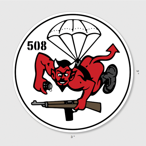 508 PIR Sticker