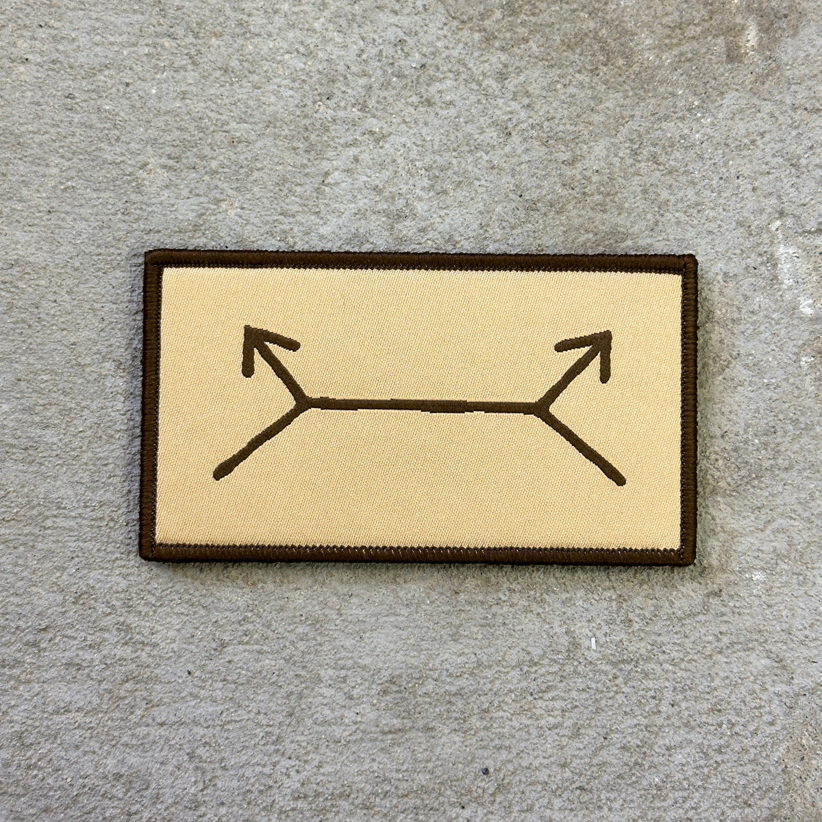 Support By Fire Symbol Flak Patch