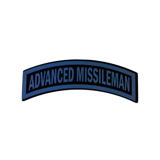 Advanced Missileman Tab Sticker
