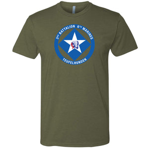 Open image in slideshow, 3rd Battalion 6th Marines Tee
