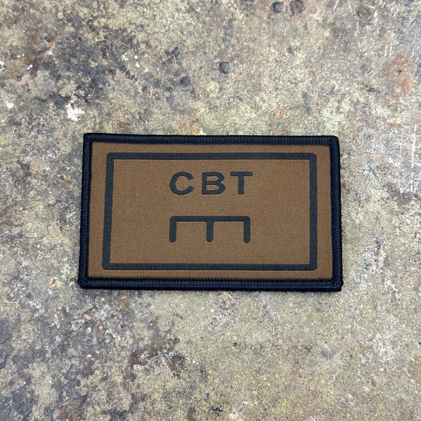Combat Engineer Symbol Flak Patch