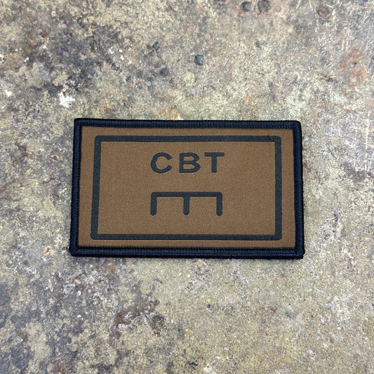 Combat Engineer Symbol Flak Patch