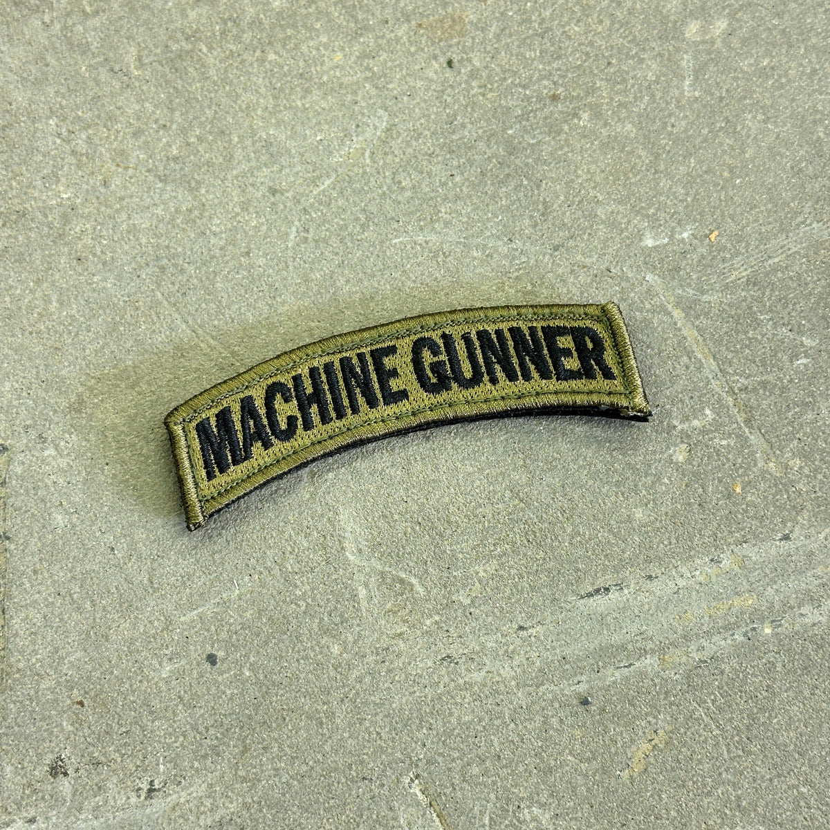 Machine Gunner Tab Patch
