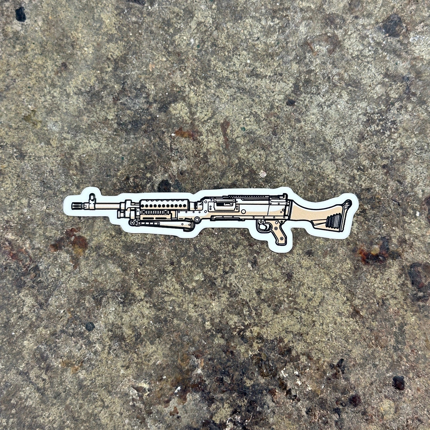 M240 Sticker