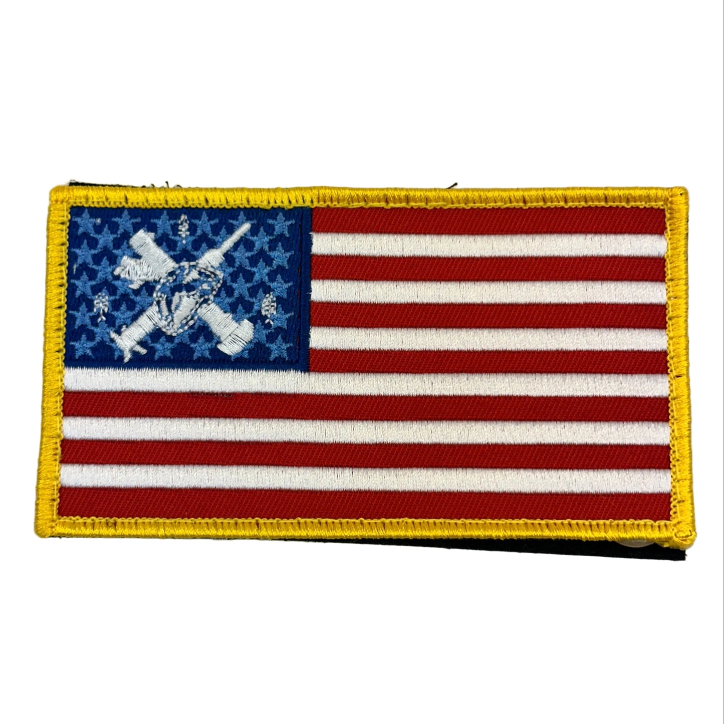 Tows Up American Flag Patch