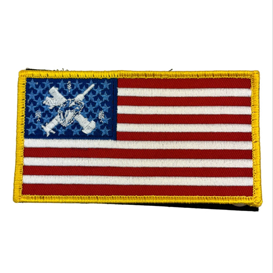 Tows Up American Flag Patch
