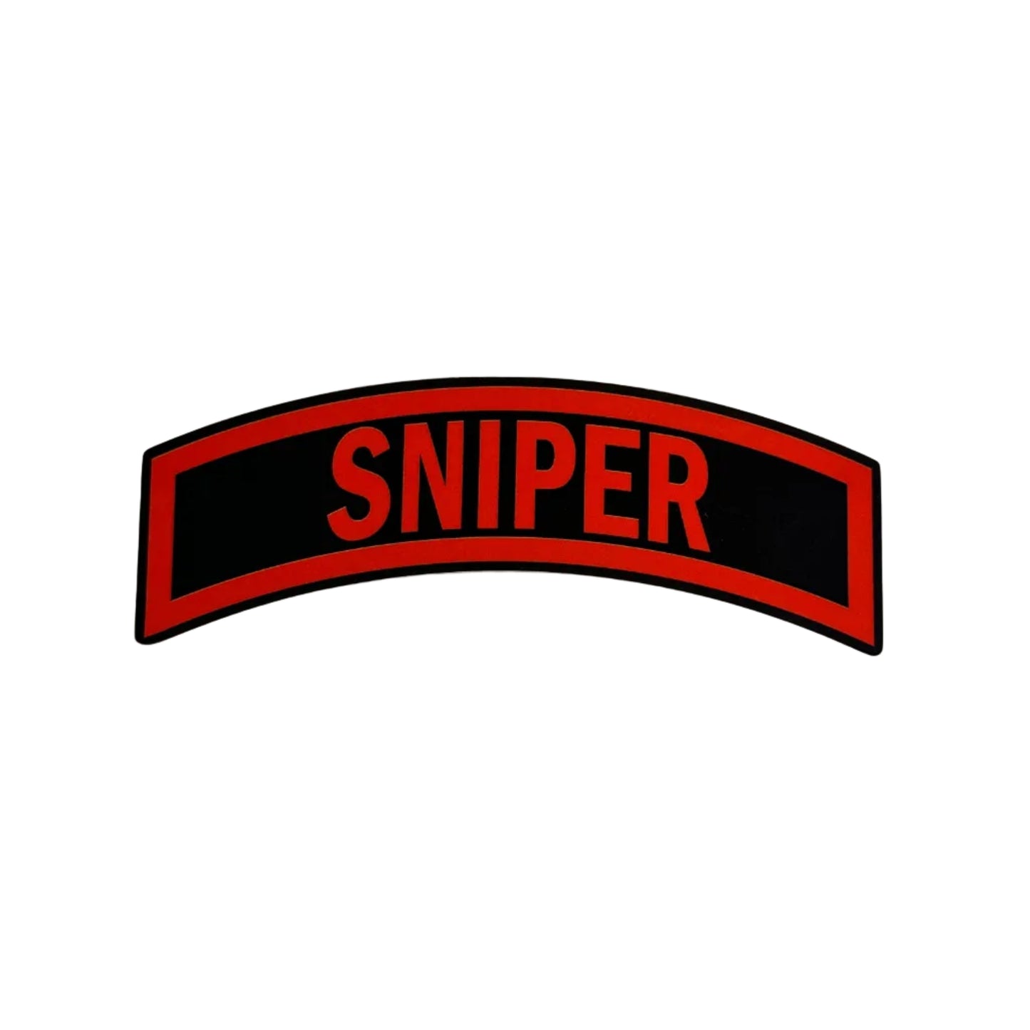 Sniper Tab Sticker