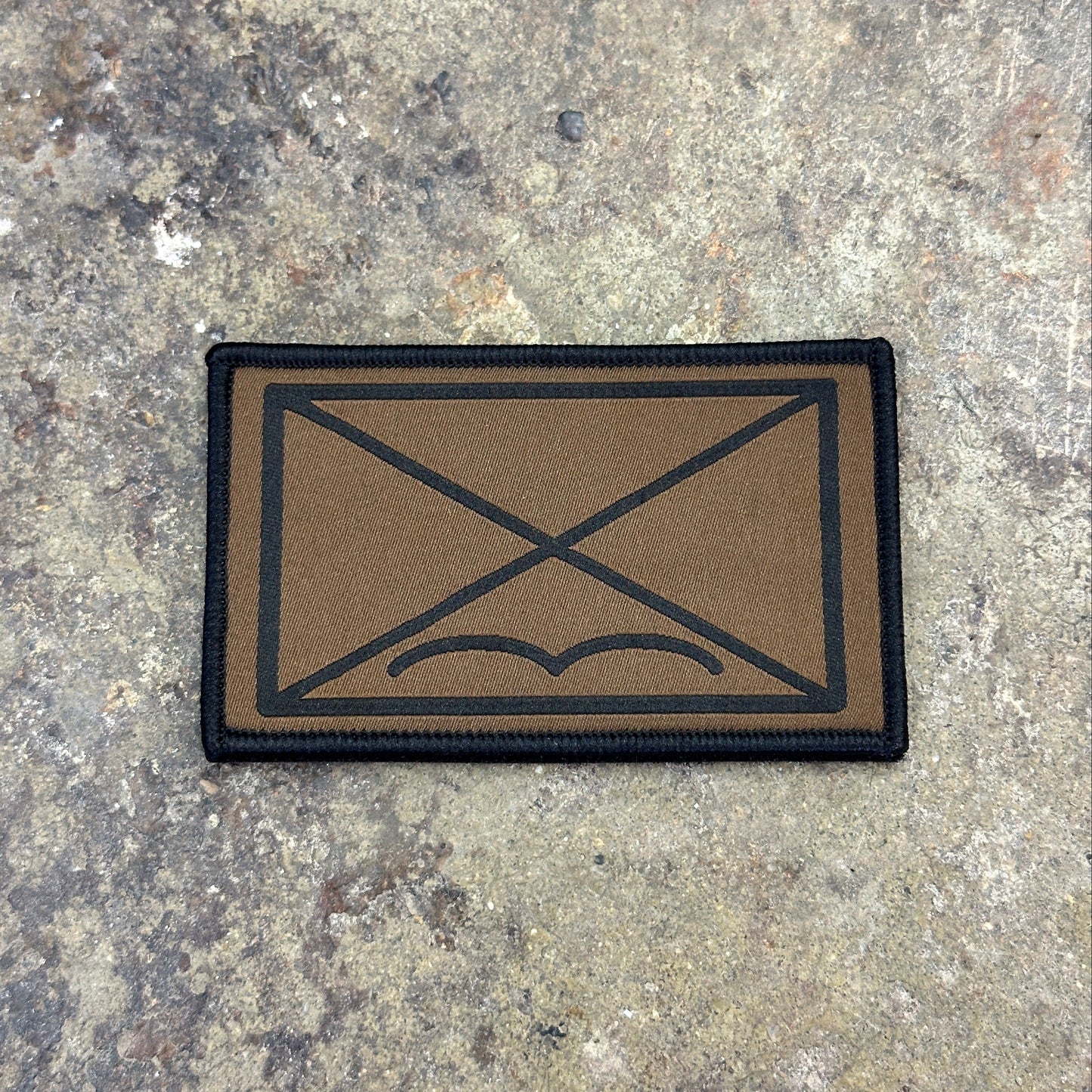 Airborne Infantry Symbol Flak Patch