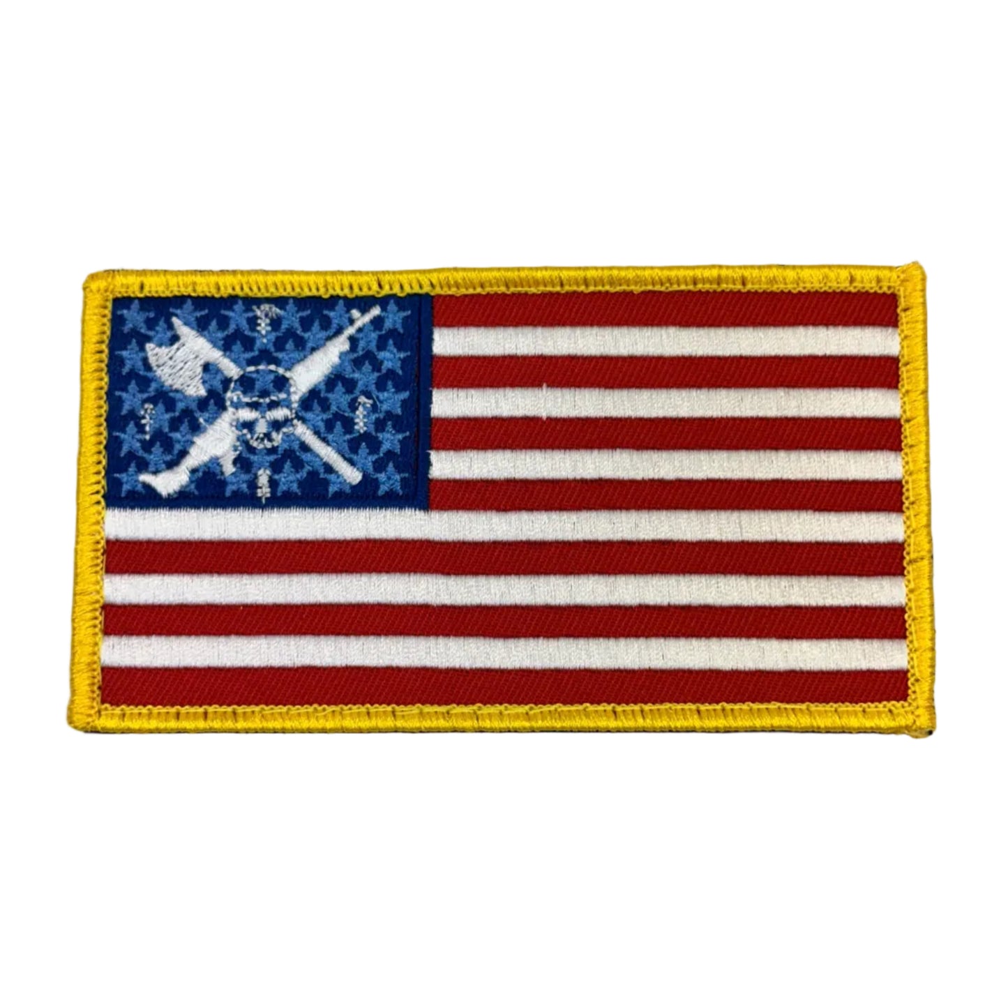 Goons Up American Flag Patch