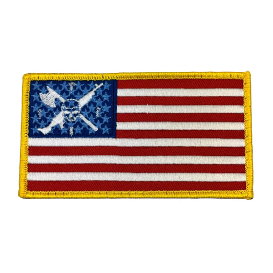 Goons Up American Flag Patch