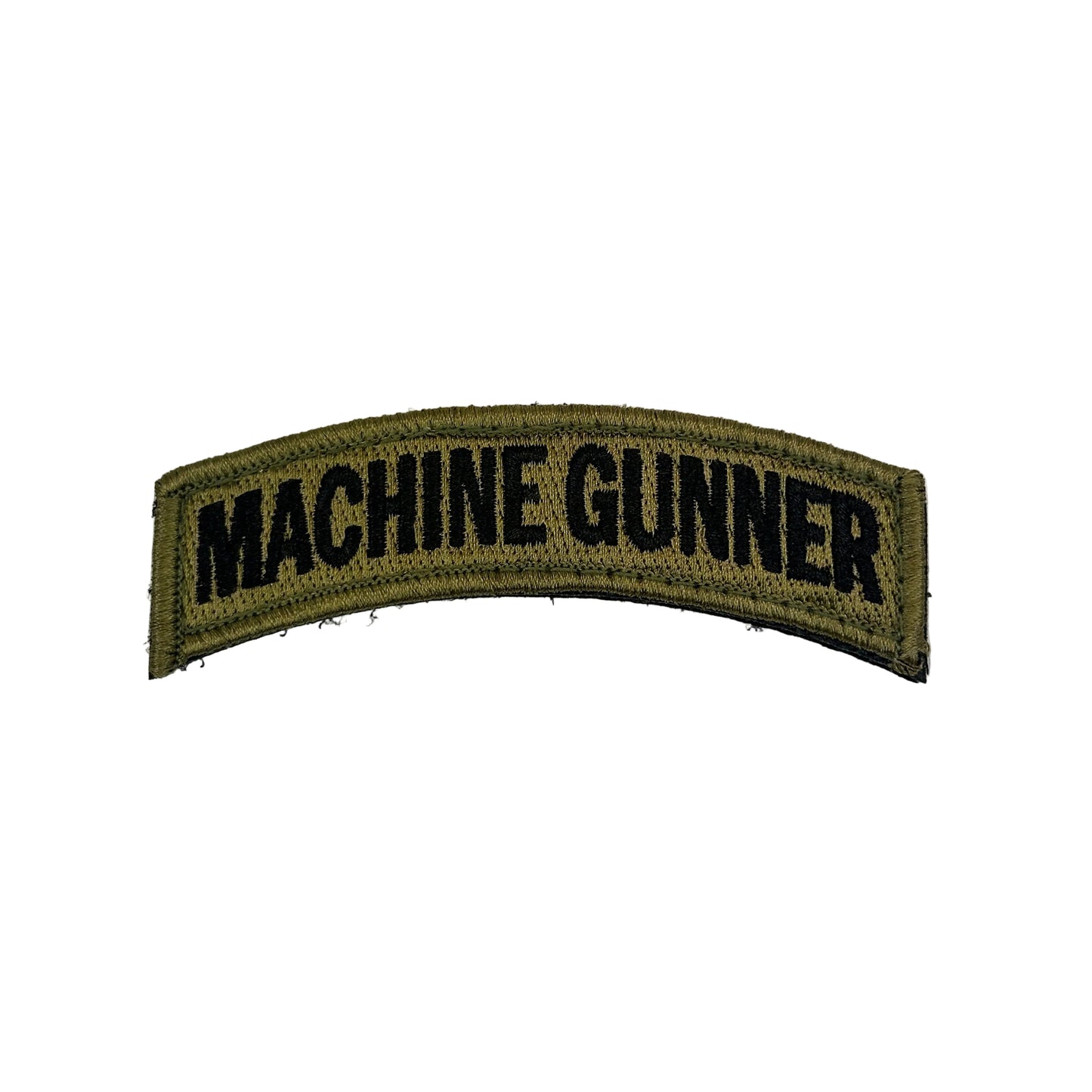 Machine Gunner Tab Patch