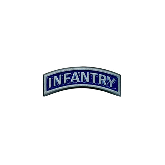 Infantry Tab Lapel Pin