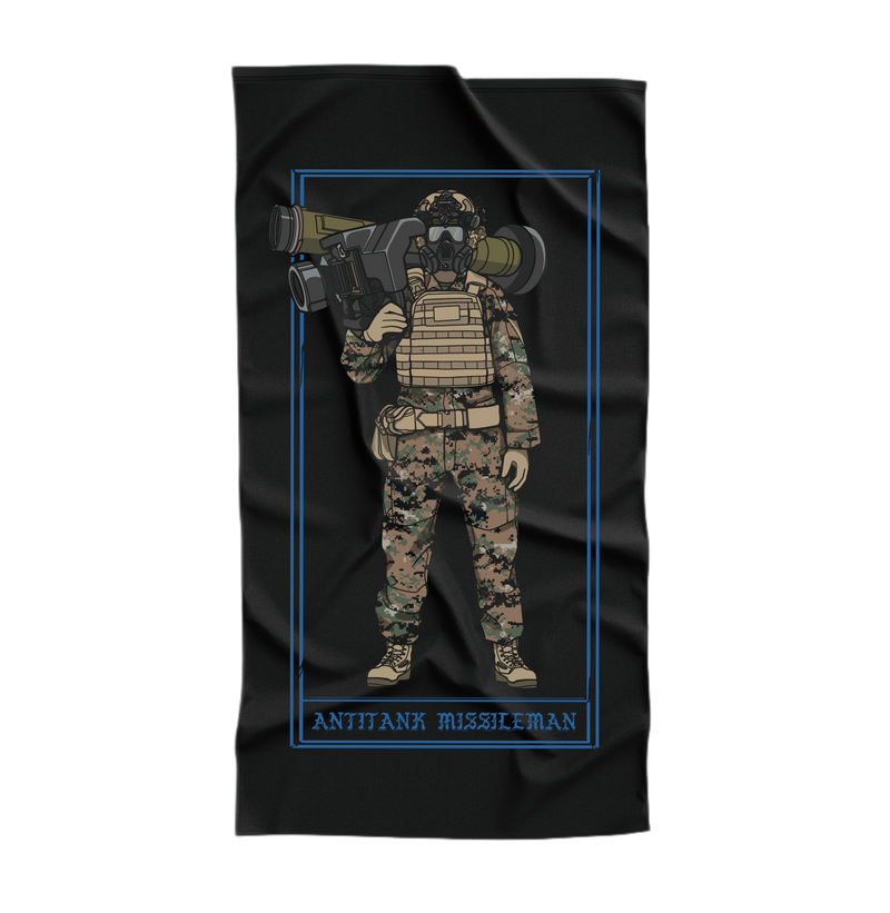 Load image into Gallery viewer, Marine Antitank Missileman Flag
