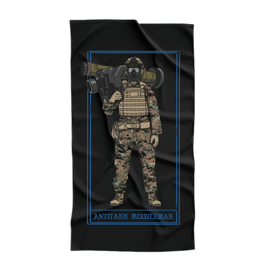 Marine Antitank Missileman Flag
