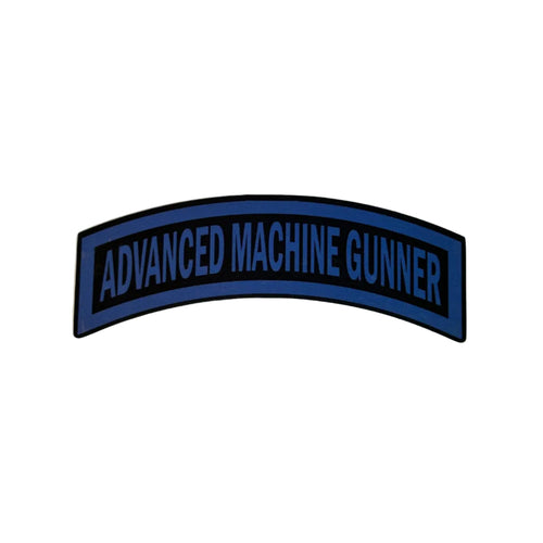 Advanced Machine Gunner Tab