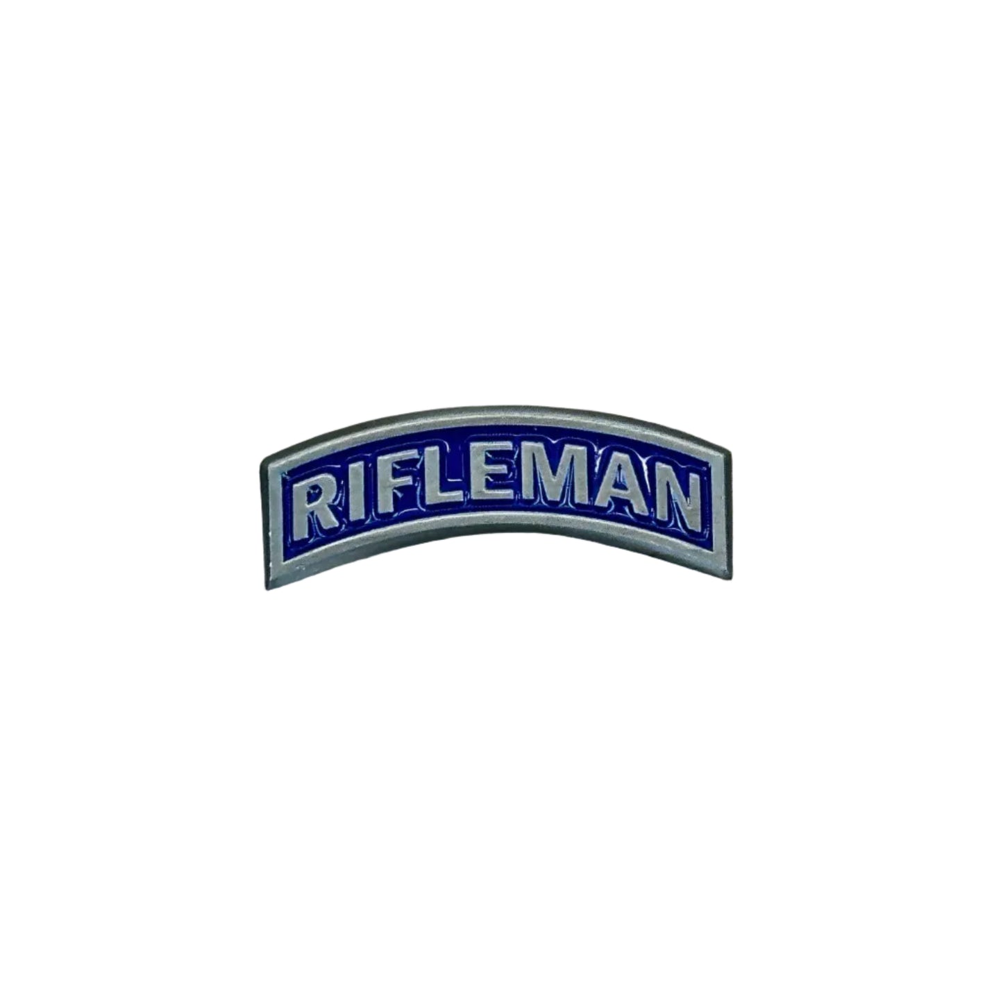 Rifleman Tab Lapel Pin