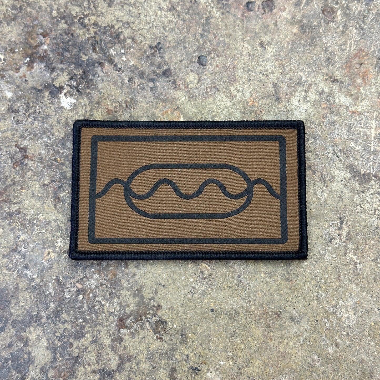Amphibious Armor Symbol Flak Patch