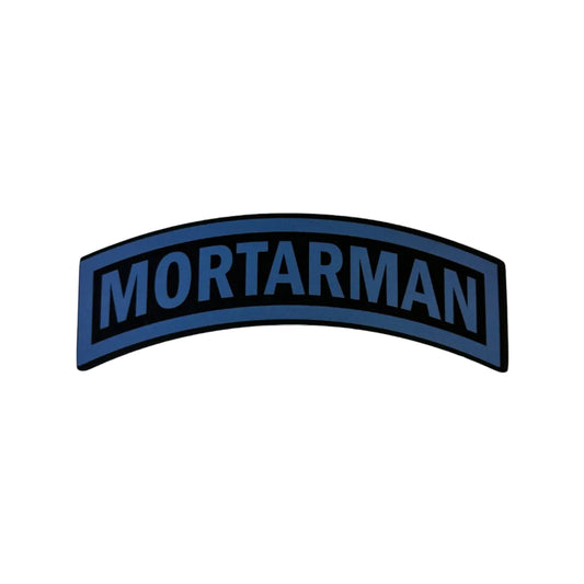 Mortarman Tab Sticker