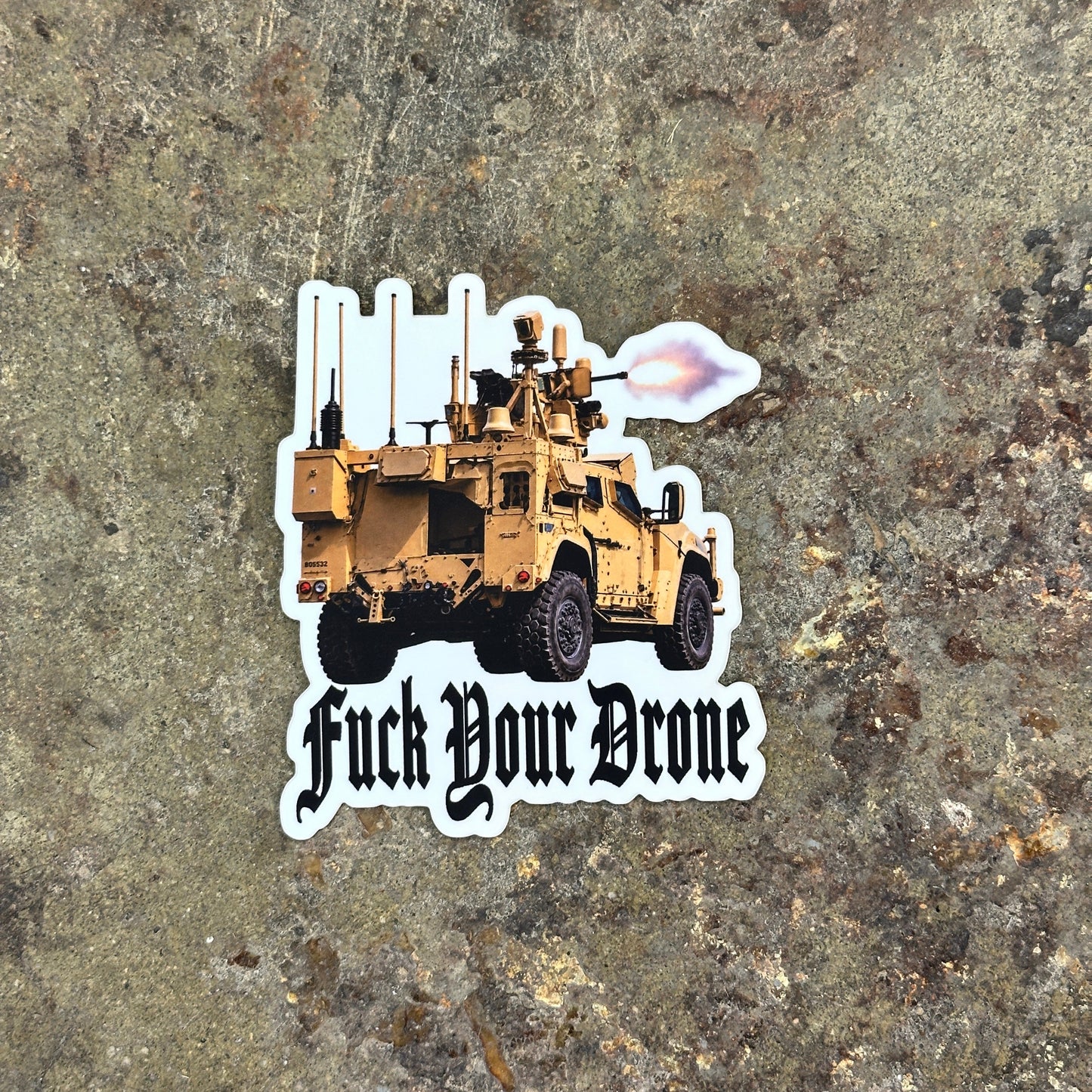 F*ck Your Drone Sticker