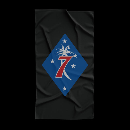 7th Marines Flag