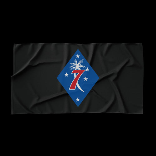 7th Marines Flag