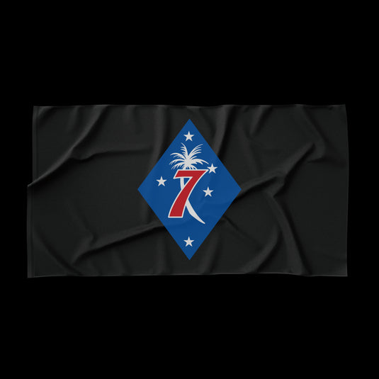 7th Marines Flag
