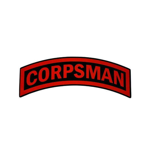 Corpsman Tab Sticker