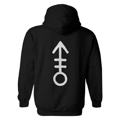 81mm Mortar Symbol Hoodie