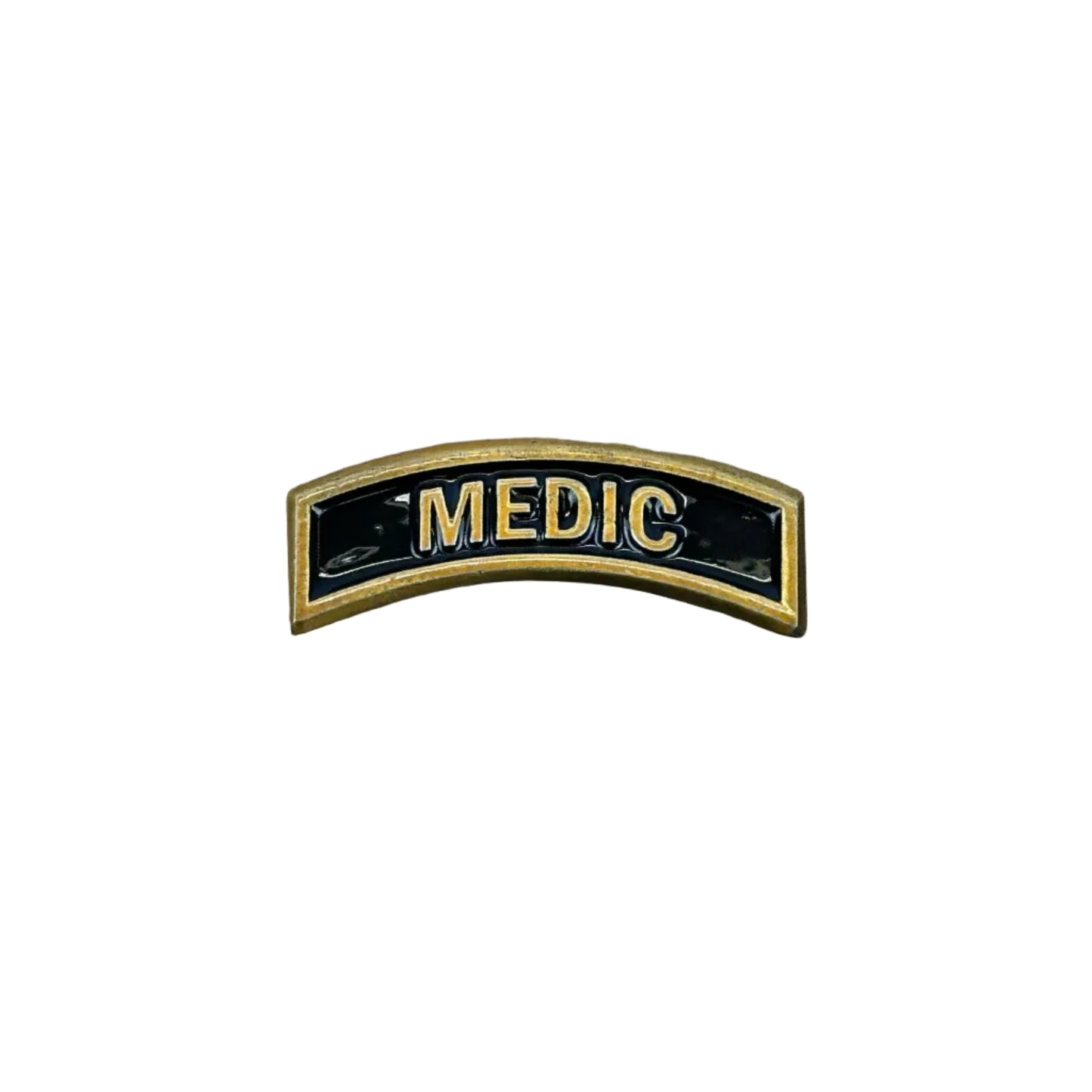 Medic Tab Lapel Pin