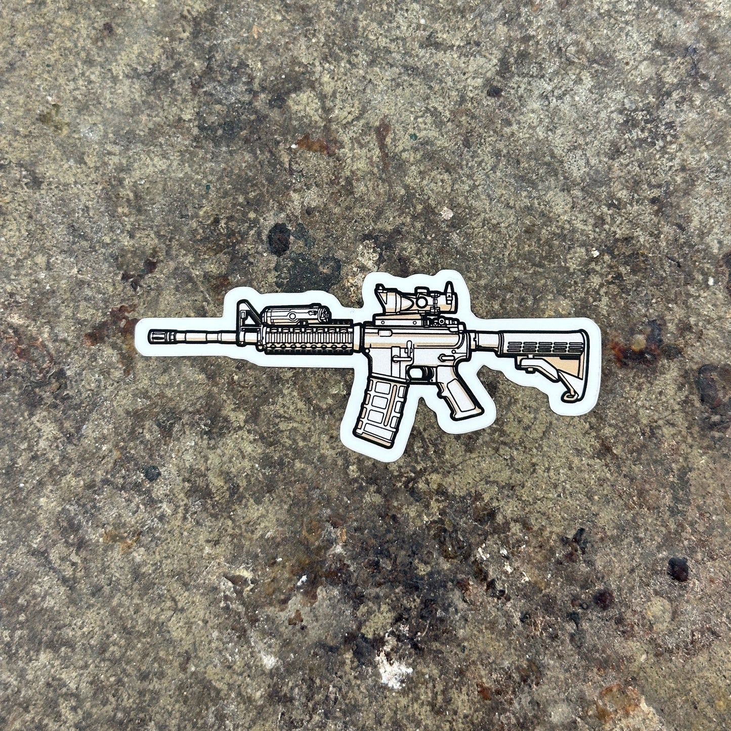 M4 Sticker