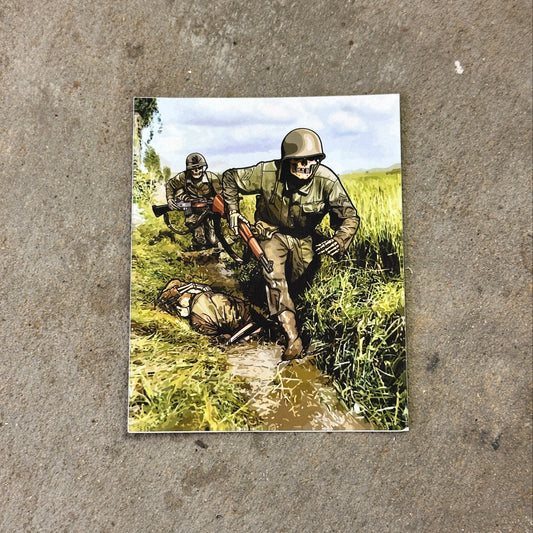 Clear the Way! Sticker
