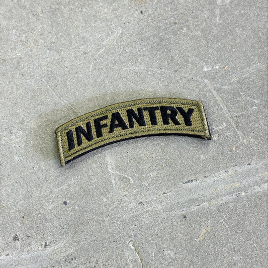 Infantry Tab Patch