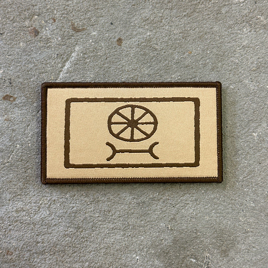 Motor Transport Maintenance Symbol Flak Patch