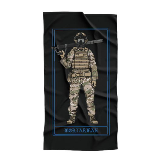 Army Mortarman Flag