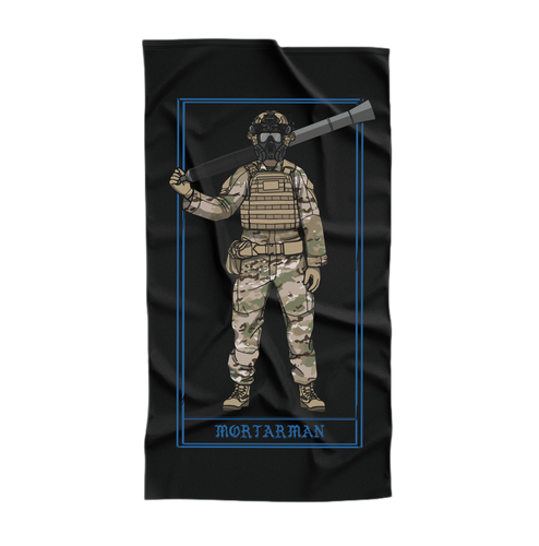 Army Mortarman Flag