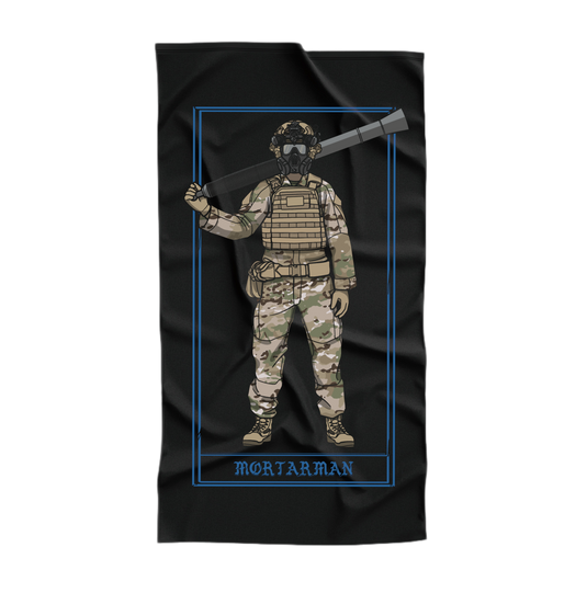 Army Mortarman Flag