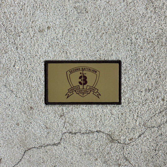 2d Battalion 3d Marines Flak Patch
