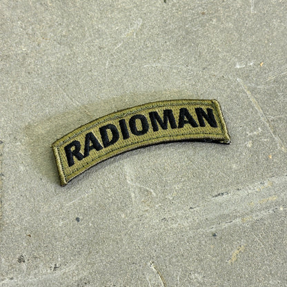 Radioman Tab Patch