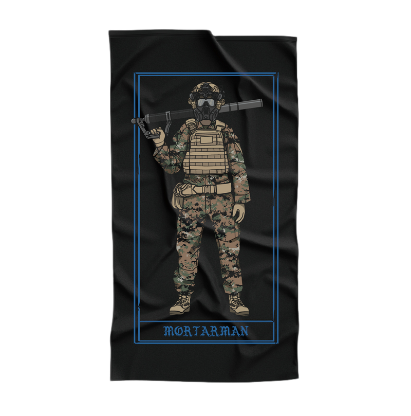 Load image into Gallery viewer, Marine Mortarman Flag

