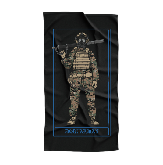 Marine Mortarman Flag