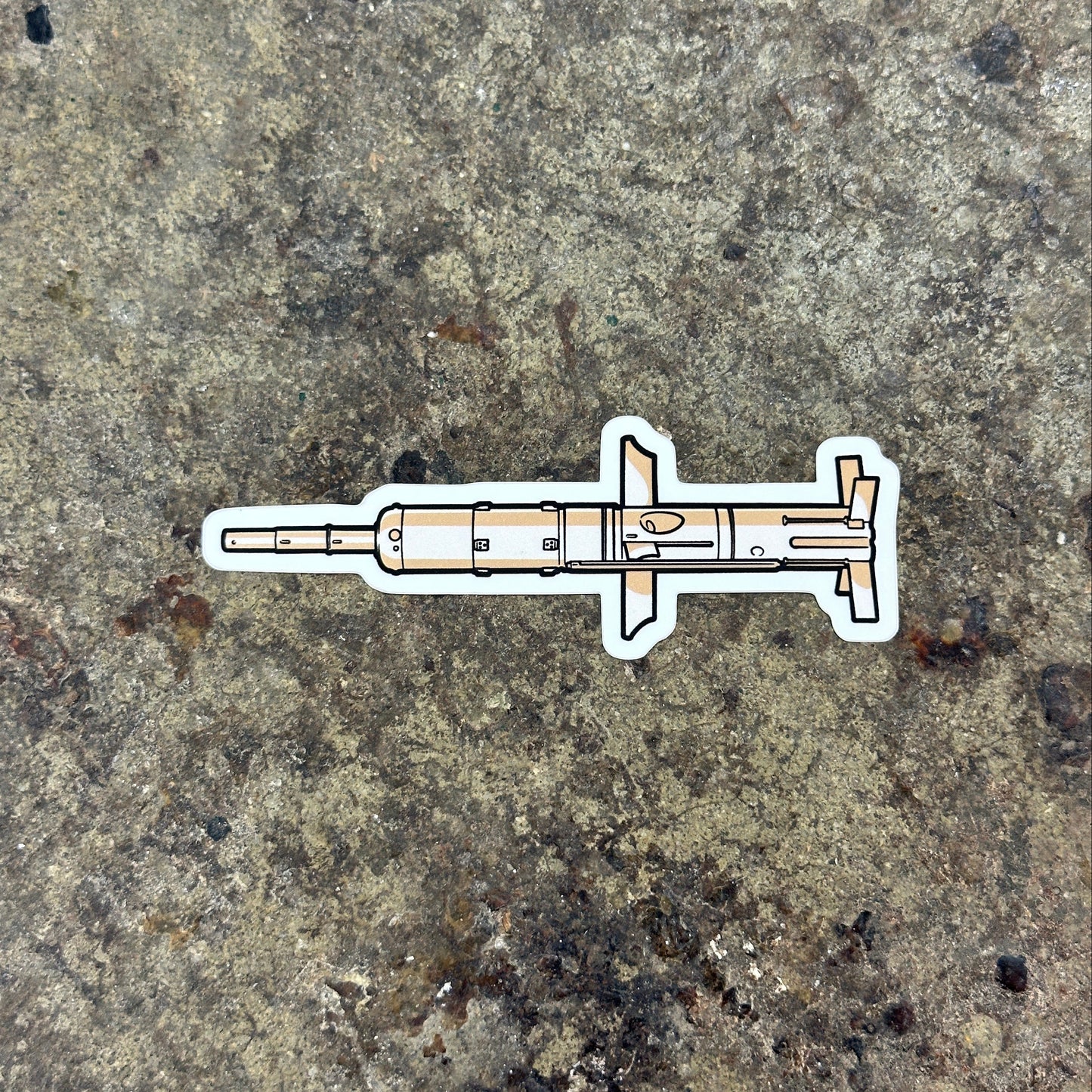 TOW 2A Sticker