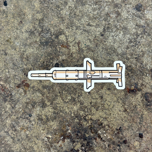 TOW 2A Sticker