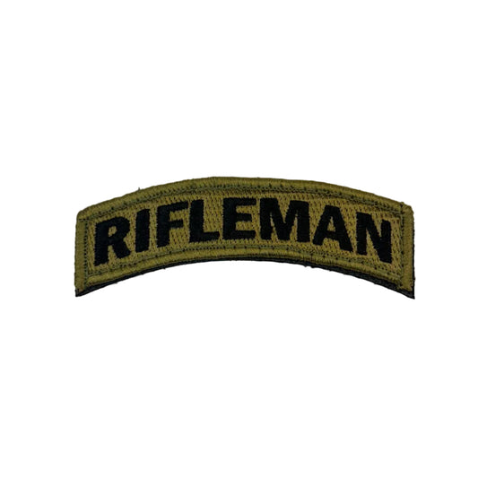 Rifleman Tab Patch