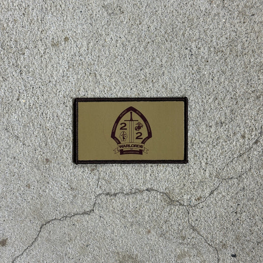 2d Battalion 2d Marines Flak Patch
