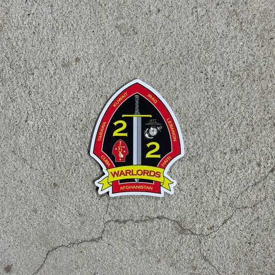2d Battalion 2d Marines Patch