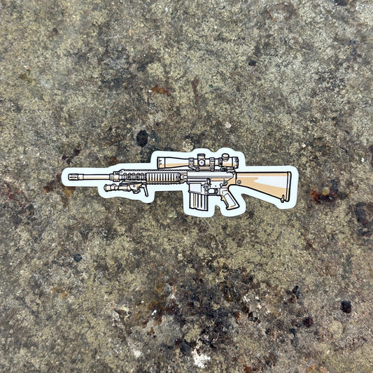 M110 SASS Sticker