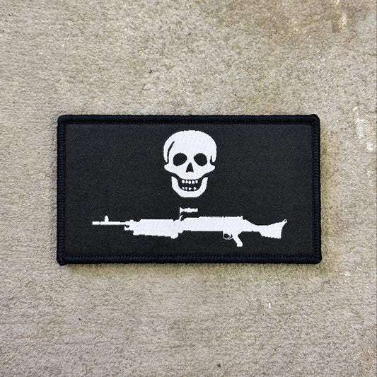 Black Bart Guns Patch