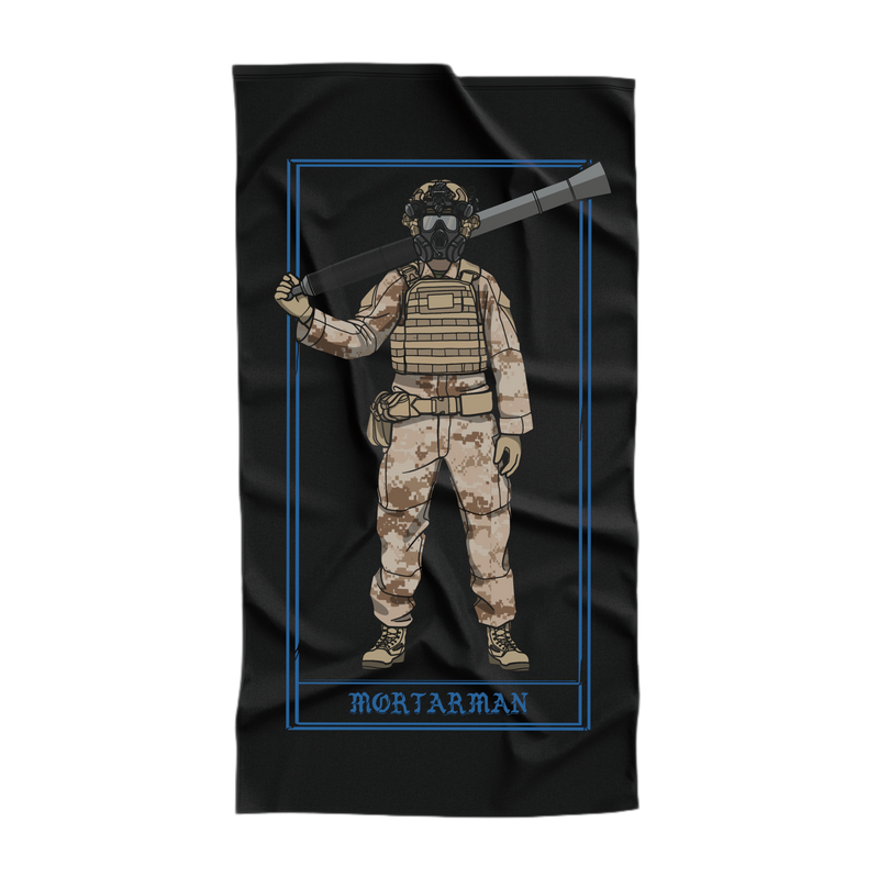 Load image into Gallery viewer, Marine Mortarman Flag
